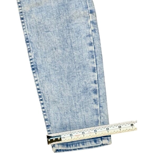 Effortless Style: GAP Light Wash Skinny Jeans Size 8, Excellent Condition - Picture 9 of 11